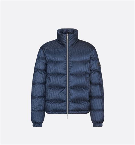 dior navy coat